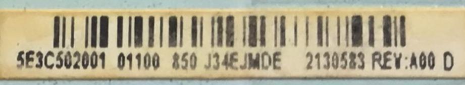FUENTE PARA MONITOR DELL / NUMERO DE PARTE 5E3C502001 / 4H.3C502.A00 / NUMERO DE PANEL M238DTN01.3 / MODELO S2417DG - Imagen 3
